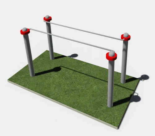 Брусья параллельные, тренажер для инвалидов колясочников