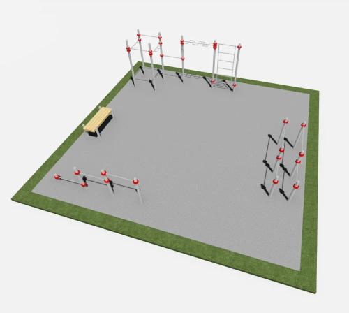 Спортплощадка Workout  80 м