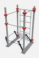 Переносной спортивный комплекс 2,52м×1,3м×0,15м - ПСК001