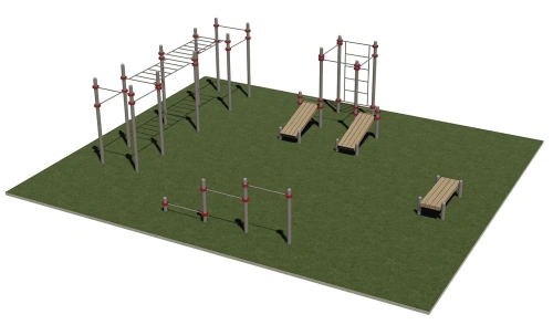 Мини - площадка - СП022